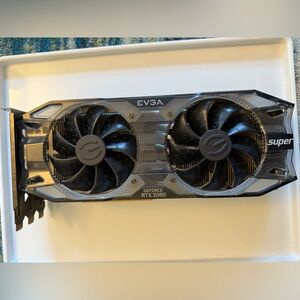 EVGA GeForce RTX 2080 Graphics Card - Black and Gray
